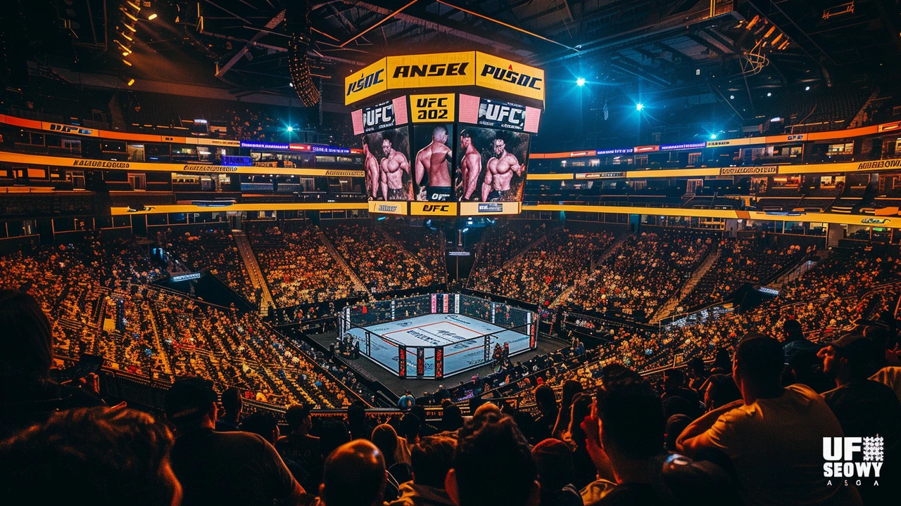 Ислам Махачев успешно защищает титул чемпиона UFC в легком весе: подробности боя